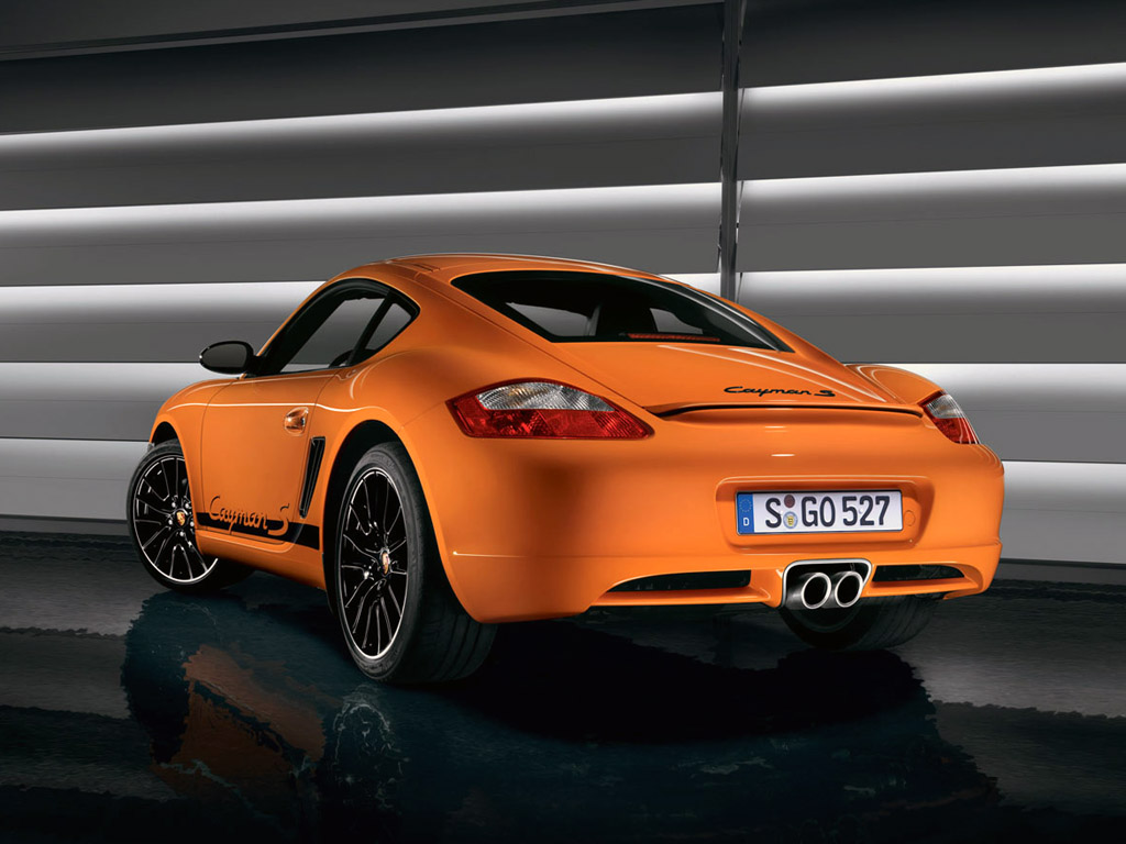 2009 Porsche Cayman S Sport