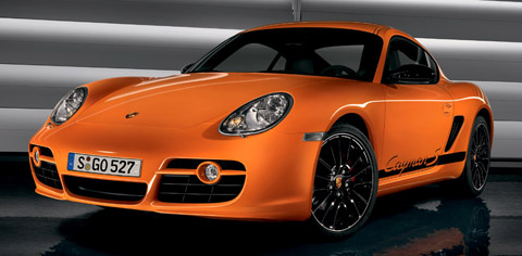 Porsche Cayman S Sport