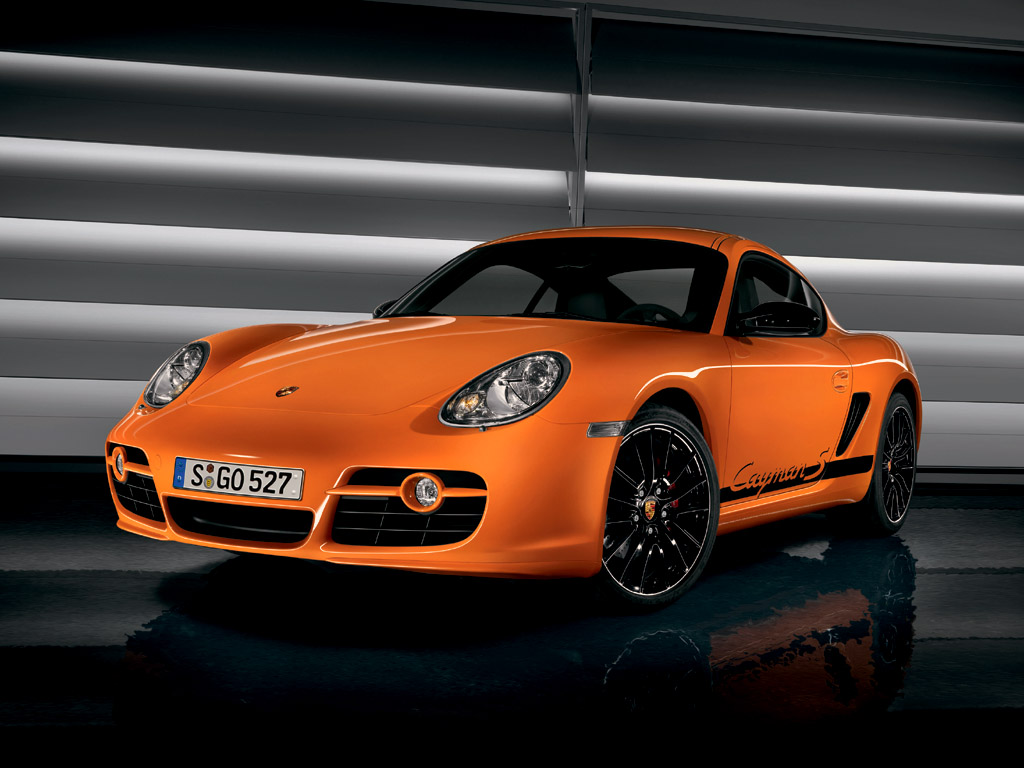 It sets its variant away from the standard Porsche Cayman S; the Porsche 911 