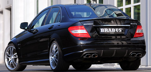 2008 Brabus B63 S back view