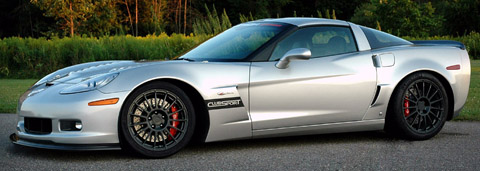 2008 Katech Corvette Z06 ClubSport side view