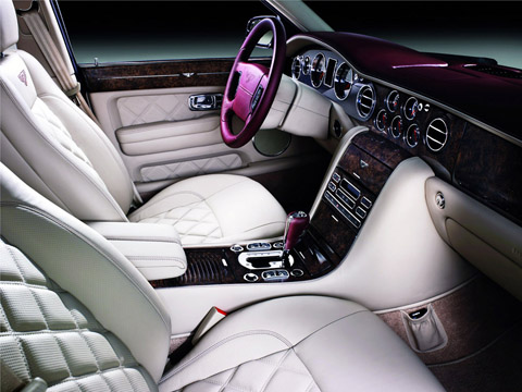 2009 Bentley Arnage Final Series interior