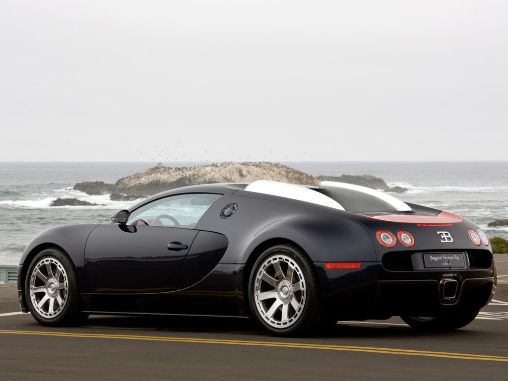 2009 Bugatti 164 Veyron Fbg