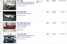 Ebay-Used-MG-MGA