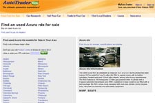  Owned Acura on Used Acura Rdx For Sale  Buy Cheap Pre Owned Acura Suv