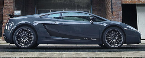 Edo Competition Gallardo Superleggera Side view