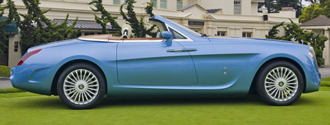 Rolls Royce Pininfarina Hyperion side view