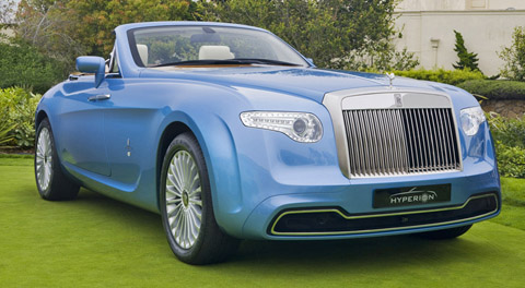 Rolls Royce Pininfarina Hyperion