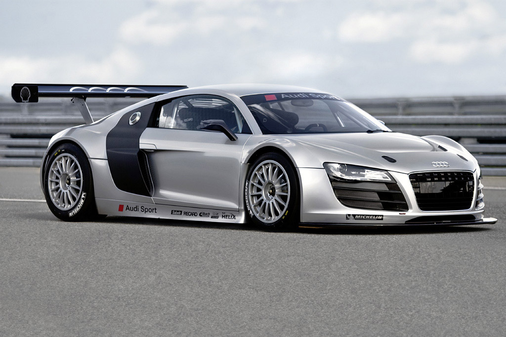 With the Audi R8 we will offer customers a racing sports car equipped with 