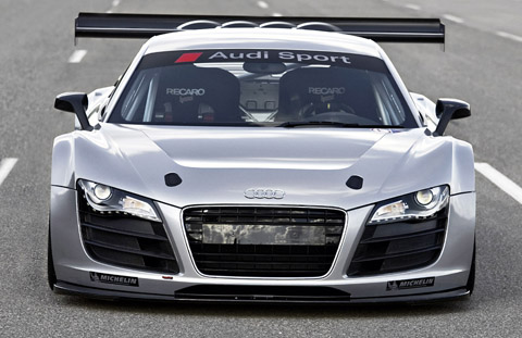 2009 Audi R8 GT3 Pictures, Specs & Engine Review