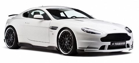 2009 Hamann Aston Martin V8 Vantage white side view