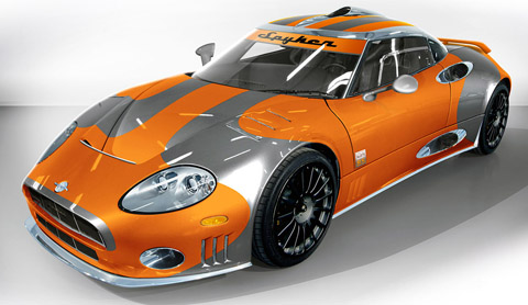 2009 Spyker C8 Laviolette LM85