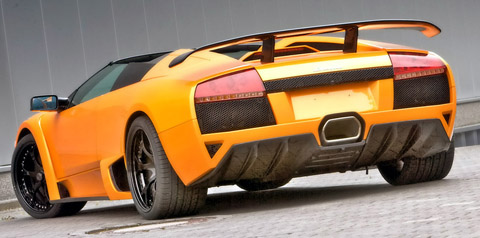 IMSA Murcielago LP640 Spuder back view