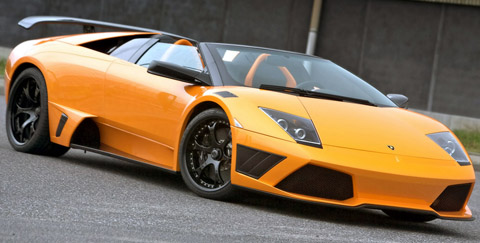 IMSA Murcielago LP640 Spyder