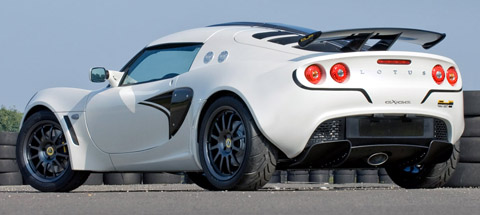 Lotus Exige Cup 260 back view