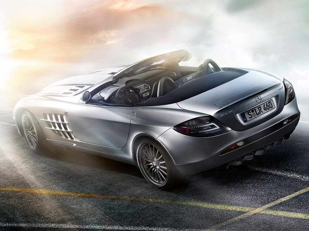 2009 Mercedes Benz McLaren SLR Roadster 722 S