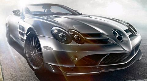 Mercedes-Benz SLR McLaren Roadster 722 S 