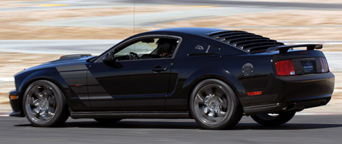 Saleen Dark Horse Extreme Mustang Side View