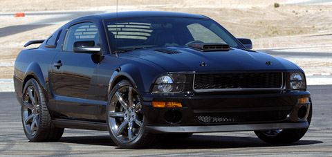 Saleen Dark Horse Extreme Mustang