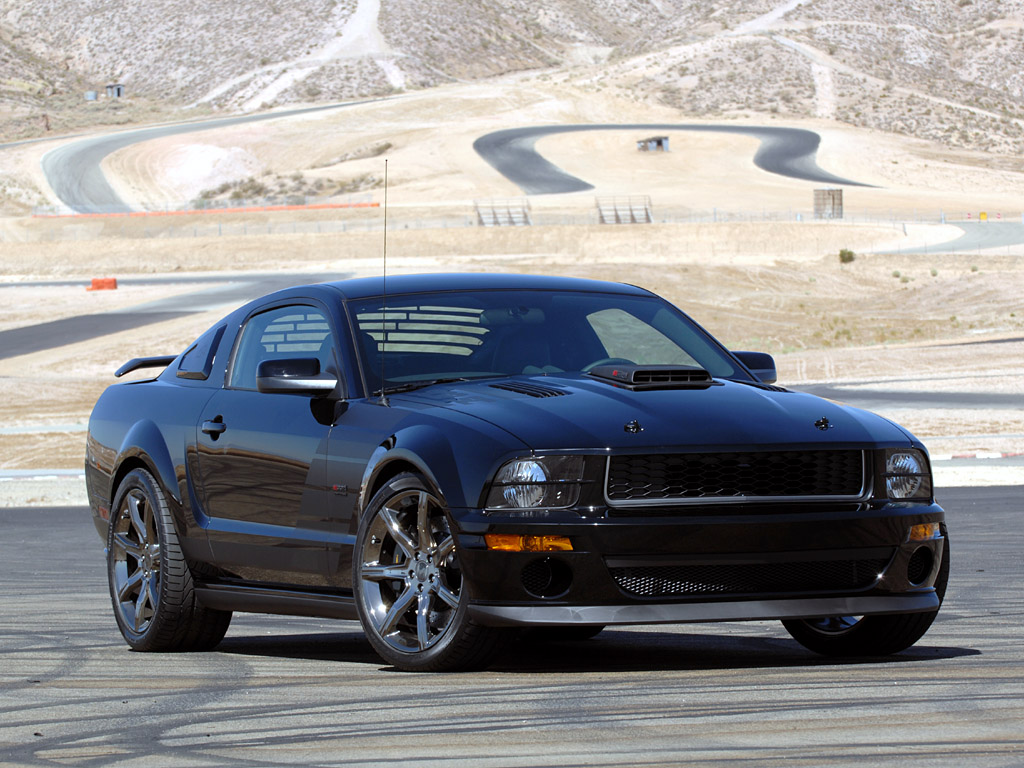 2009 Saleen Dark Horse Extreme Mustang Specs amp Engine Review