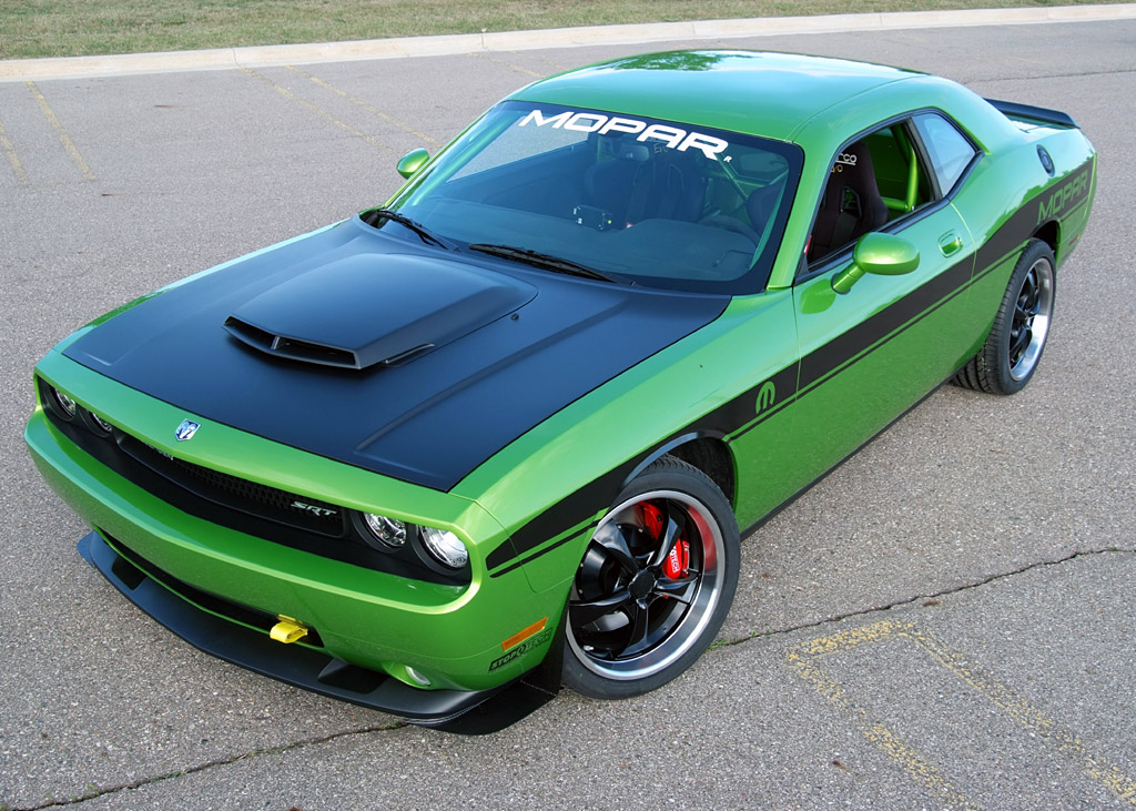 Excluding some exceptions the Dodge Challenger Targa was built using only