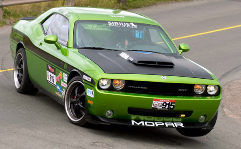 2009 Dodge Challenger Targa