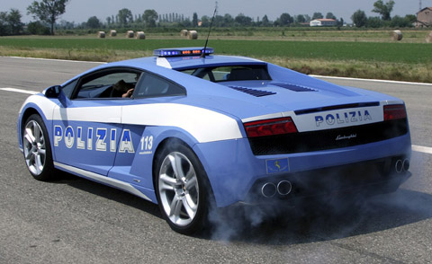 In all the 30 police officers are only permitted to drive the Gallardo 