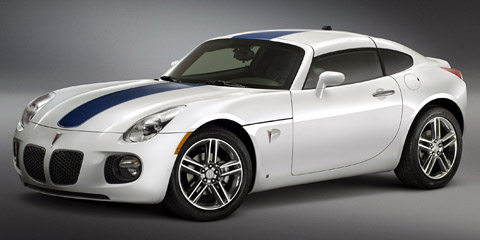 2009 pontiac solstice 0-60