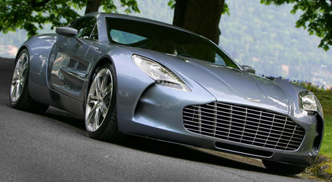 Aston Martin One-77 front view