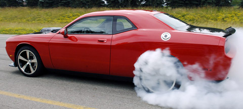 Dodge Challenger SRT10 Concept side view