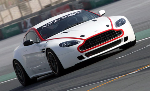 2009 Aston Martin Vantage GT4