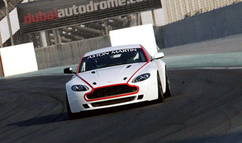 2009 Aston Martin Vantage GT4