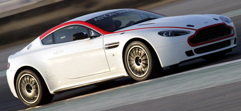 2009 Aston Martin Vantage GT4 Pictures & Review