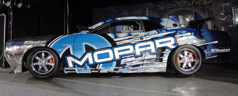 2009 Dodge Mopar Drift Challenger