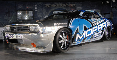 2009 Dodge Mopar Drift Challenger