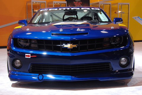 2010 Chevrolet Camaro GS Racecar Concept