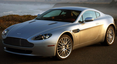 2009 Aston Martin V8 Vantage Speed & Pictures