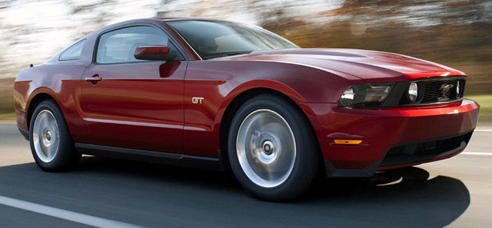 2010 Ford Mustang GT