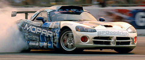 Dodge Mopar Drift Viper SRT-10