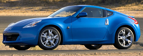 2010 Nissan 370z performance specs