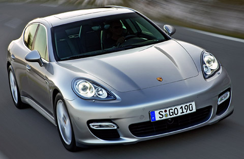 2010 Porsche Panamera Turbo