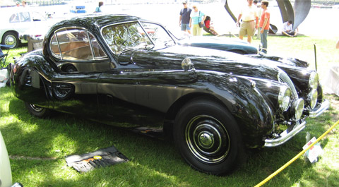 1953 Jaguar XK120 Coupe Black