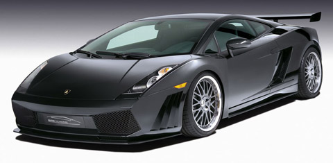 2008 Reiter Engineering Gallardo GT3 Strada