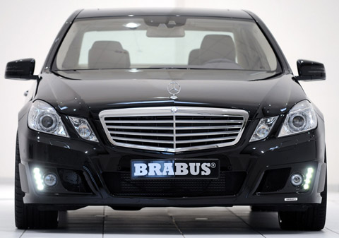 2009 Brabus E550 Front View