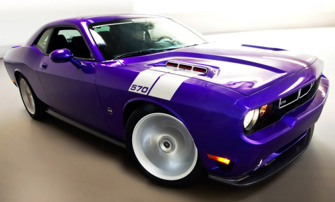 2009 SMS 570 Challenger purple