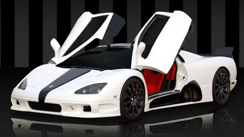 2009 SSC Ultimate Aero With Doors Open