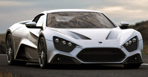 2009 Zenvo ST1