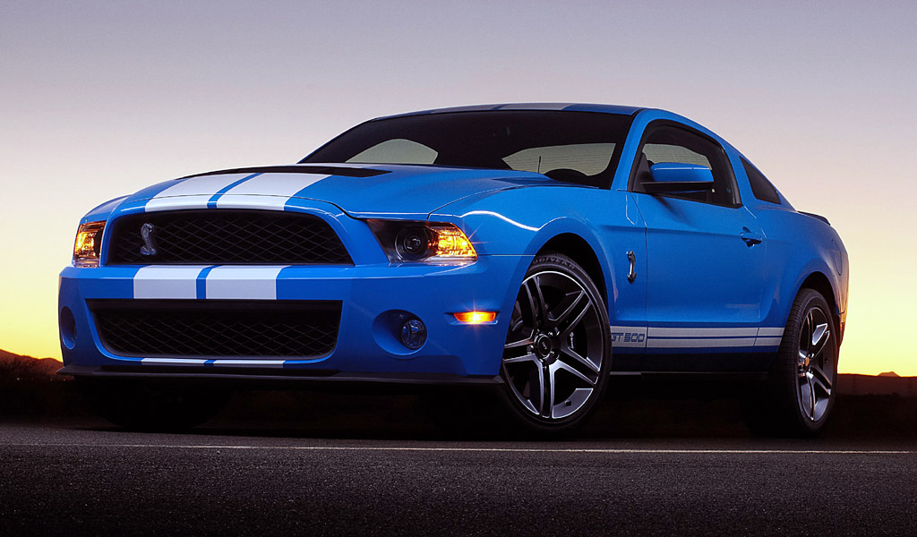 2010 Ford shelby gt500 specs