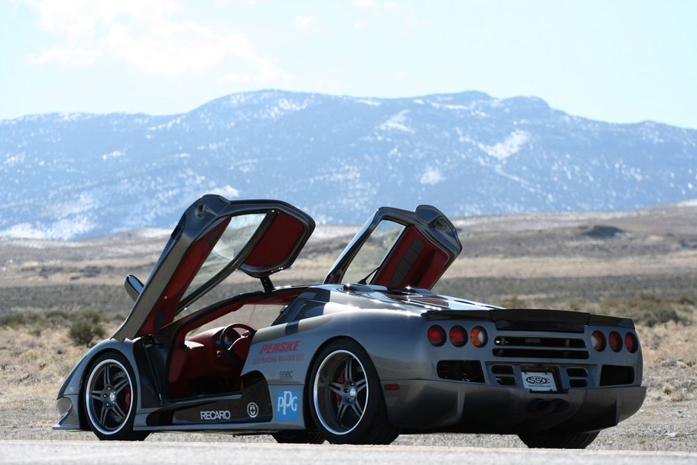 2009 SSC Ultimate Aero