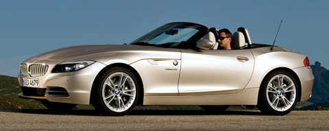 BMW Z4 sDrive35i front view